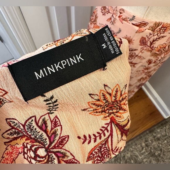 MINKPINK Lola Maxi Skirt & Tie Top Set - Picture 7 of 9